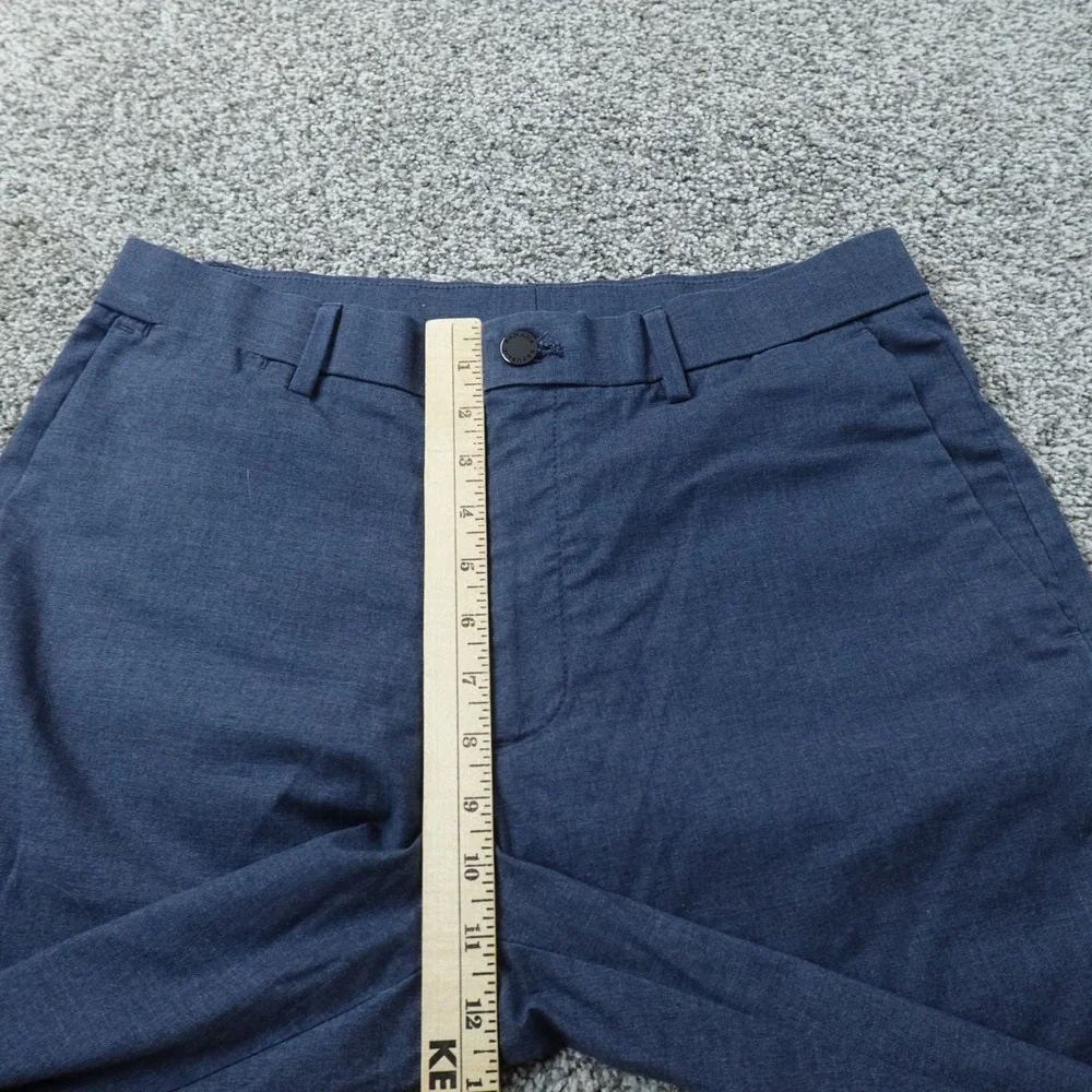 Banana Republic Pants Mens 32X30 Blue Chino Trouser Performance Tech Stretch